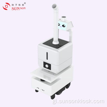 Obradoiro Anti-bacterian Mist Spray Robot